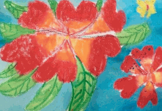 艺术伞少儿美术